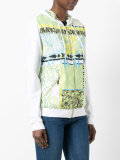 zip-up hoodie