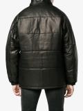 hooded puffer jacket