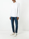 watermelon embroidered shirt