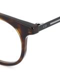 'Black Tie' round glasses