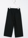 cropped wide leg trousers