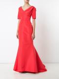 faille gown