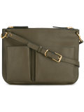 Pocket bandoleer shoulder bag