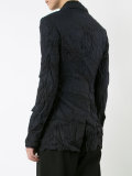 creased fitted jacket