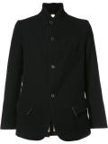peaked lapels blazer