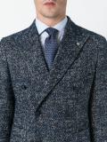 geometric pattern tie