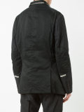 buttoned shirt jacket