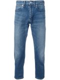 slim fit cropped jeans