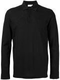 longsleeved polo shirt 