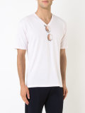 sunglasses print T-shirt 