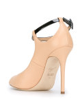 open-toe pumps