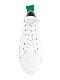 perforated low-top sneakers