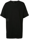 panelled T-shirt
