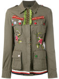 embellished military jacket 