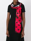 polka dots scarf