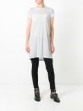 long cut work T-shirt