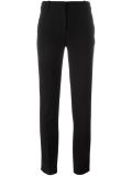 slim fit trousers