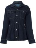 slim-fit denim jacket