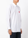 embroidered logo shirt 