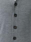 buttoned cardigan