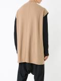 cropped sleeve T-shirt