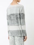 tie-dye print T-shirt