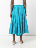 tiered oversized pants 