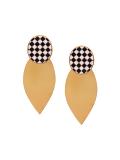 'Chess' earrings
