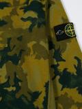 camouflage print sweatshirt