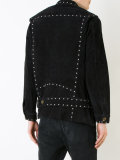 front strap buttoned jacket