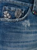 straight-leg jeans
