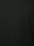 V-shaped hem T-shirt