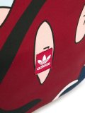 Adidas x Rita Ora printed backpack