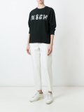 贴花套头衫