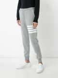 striped detail sweatpants