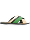 Mirror sandals