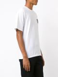 floral embroidery T-shirt