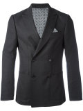 double breasted blazer
