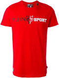 logo print T-shirt