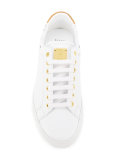 logo print sneakers