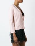 short tailored jacket