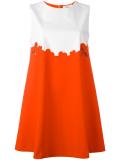 embroidered yolk dress