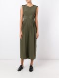 pintucked jumpsuit