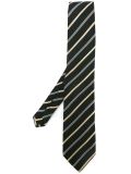 diagonal stripe tie