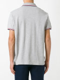 logo embroidery polo shirt