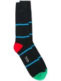 striped socks