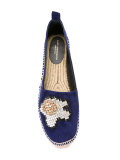 embellished espadrilles