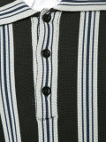 cropped striped shirt 