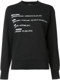 graphic print sweatshirt