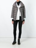 quilted puffer jacket